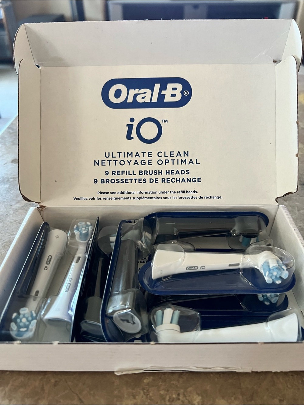 Oral B Refill Brush Heads